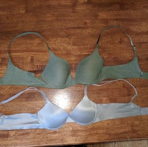 2 Aerie (American Eagle) Sunnie Bras (34A)